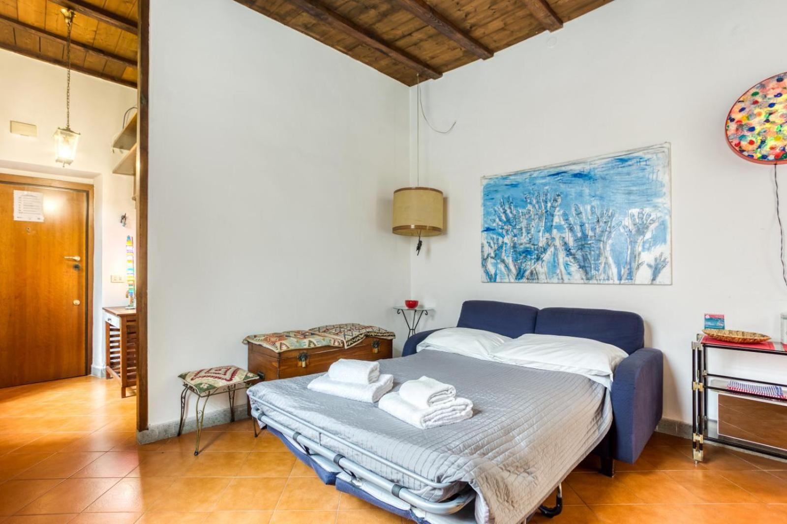 Santa Maria Maggiore Apartment Rzym Zewnętrze zdjęcie