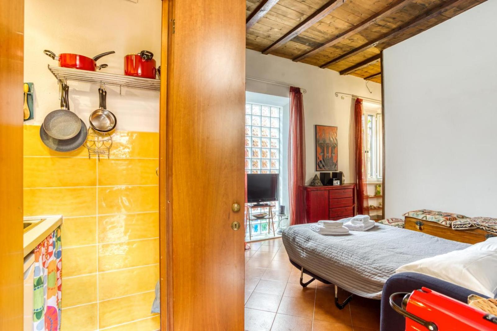 Santa Maria Maggiore Apartment Rzym Zewnętrze zdjęcie