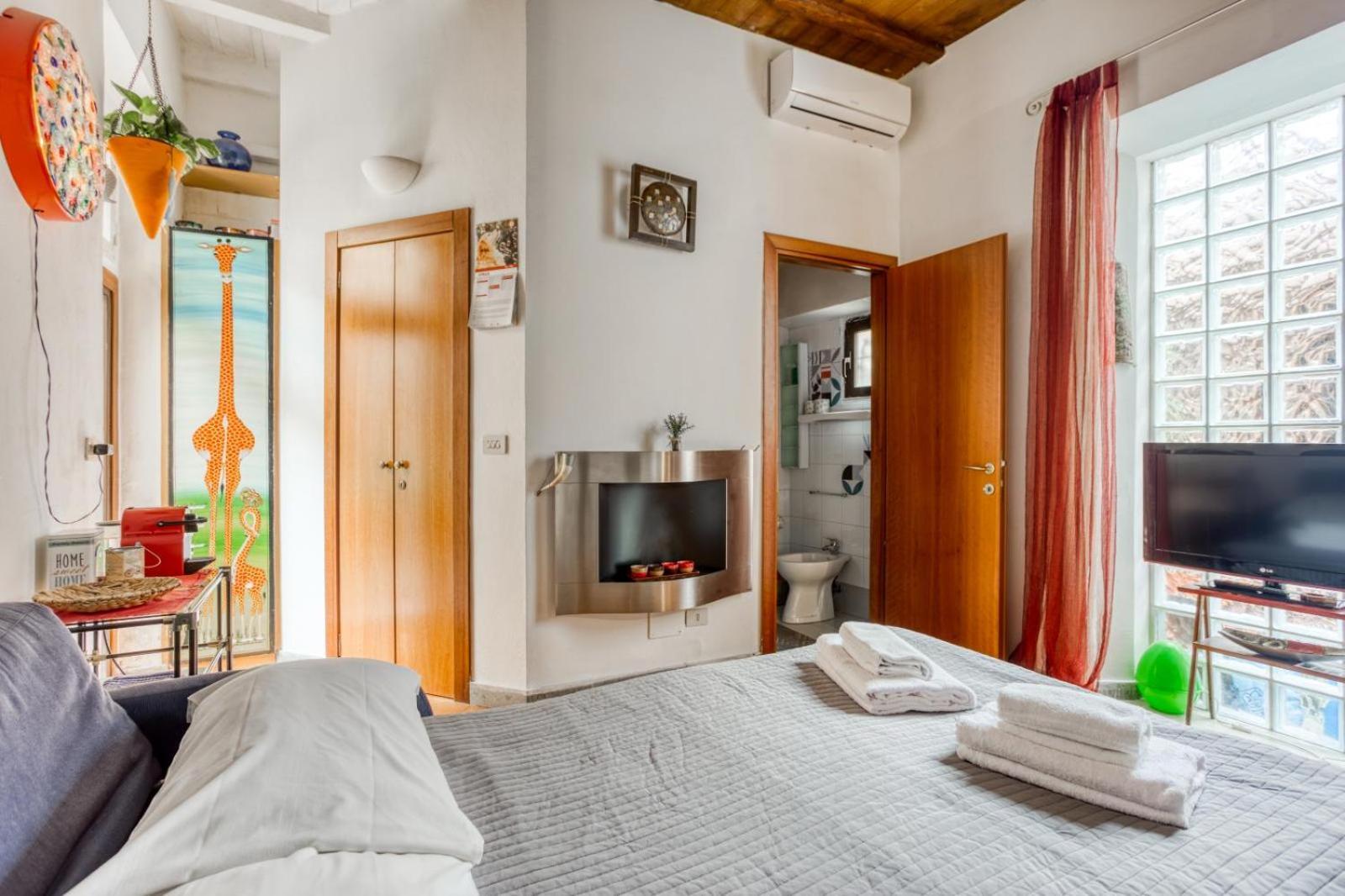 Santa Maria Maggiore Apartment Rzym Zewnętrze zdjęcie