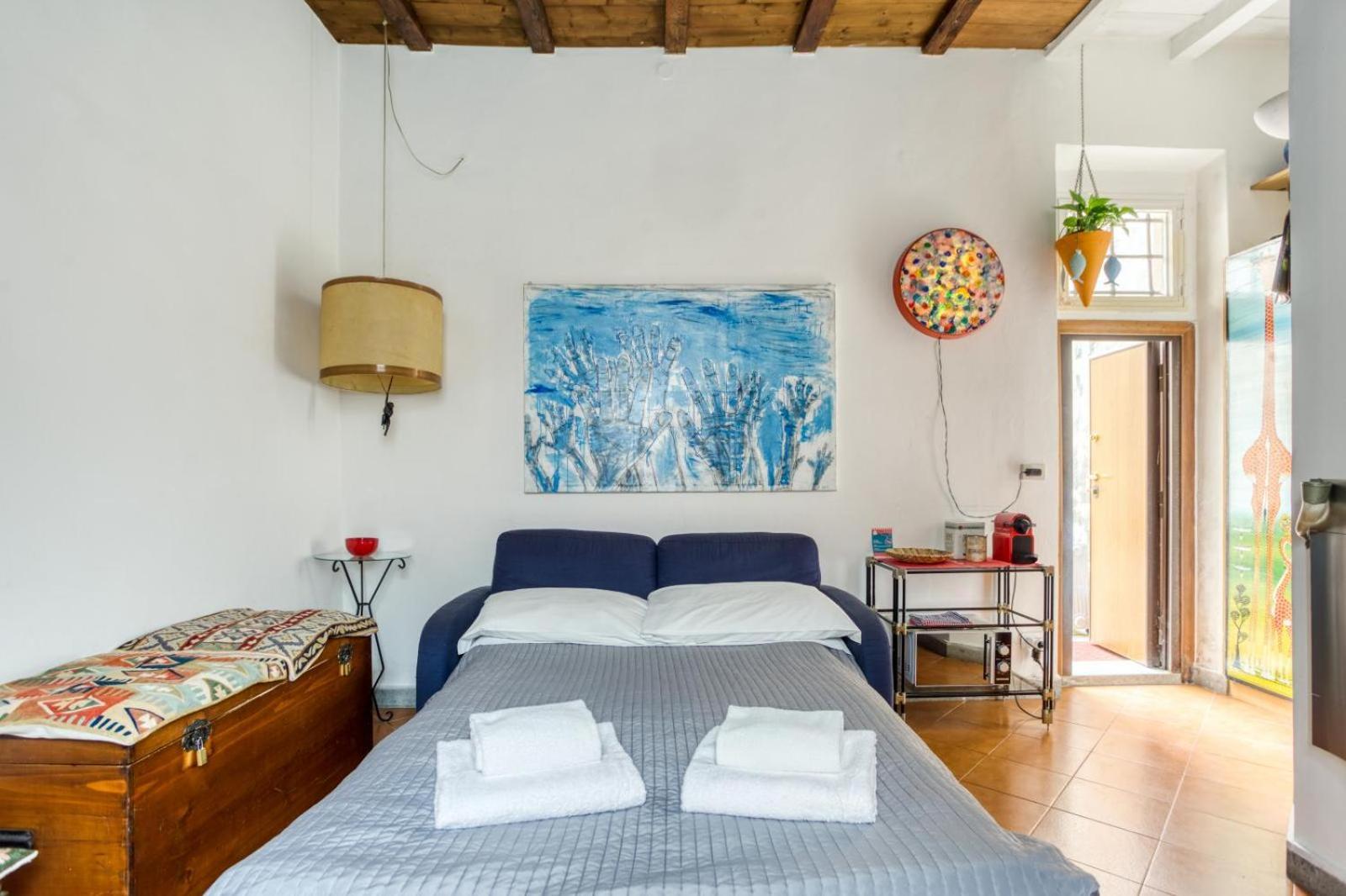 Santa Maria Maggiore Apartment Rzym Zewnętrze zdjęcie