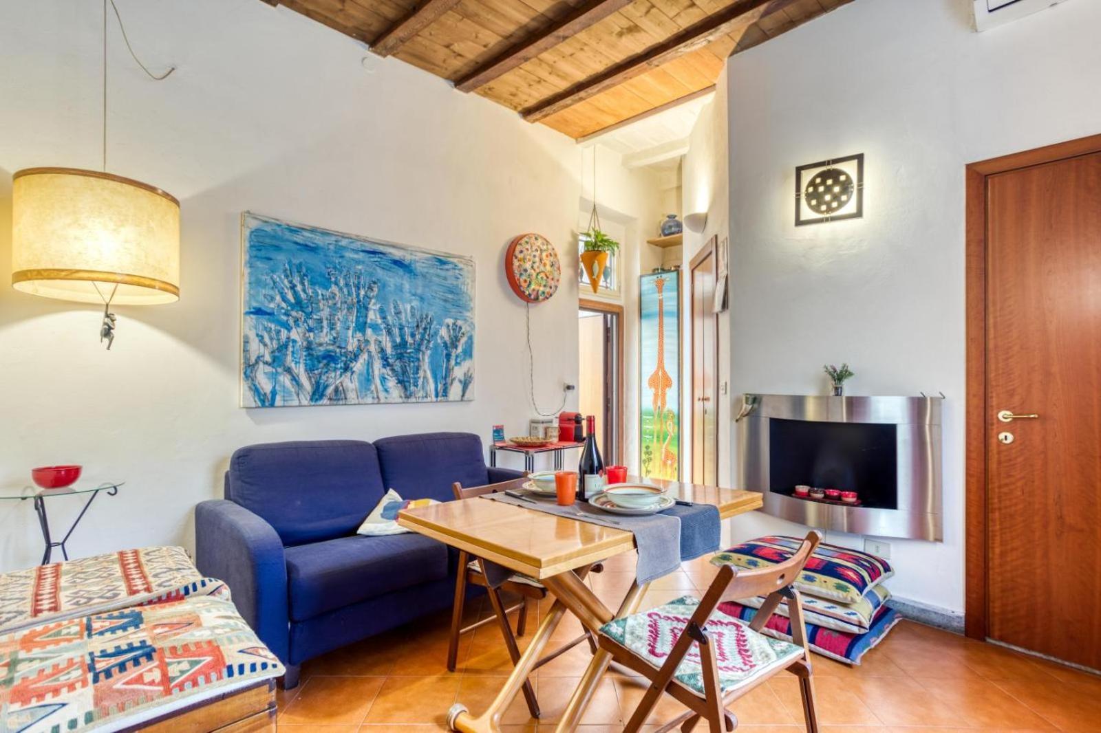 Santa Maria Maggiore Apartment Rzym Zewnętrze zdjęcie
