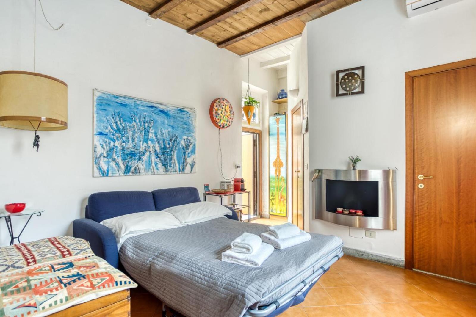 Santa Maria Maggiore Apartment Rzym Zewnętrze zdjęcie