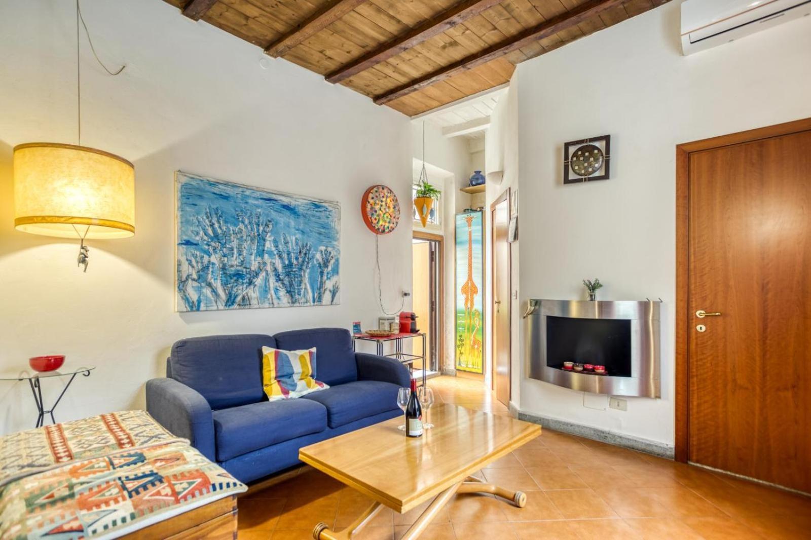Santa Maria Maggiore Apartment Rzym Zewnętrze zdjęcie